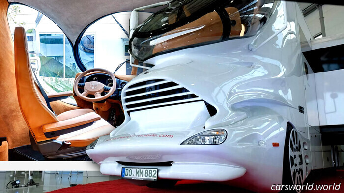 Esta Autocaravana De La Era Espacial De 3 3 MILLONES Parece De Otro Planeta / Carscoops